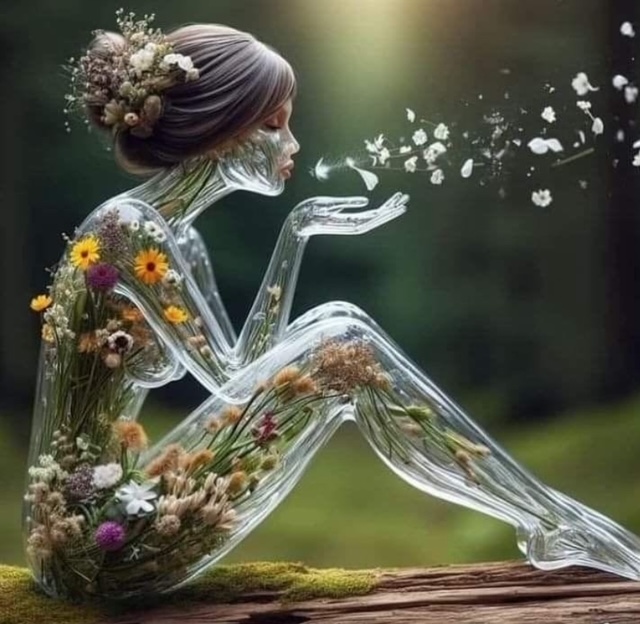Atmosfera intima, mani e tessuti